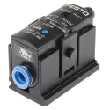 Festo Pneumatic Pressure Sensor 15V DC, 30V DC, IP40, 0 bar, 50°C 
