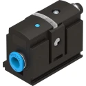 Festo Pneumatic Pressure Sensor 15V DC, 30V DC, IP40, 0 bar, 50°C 