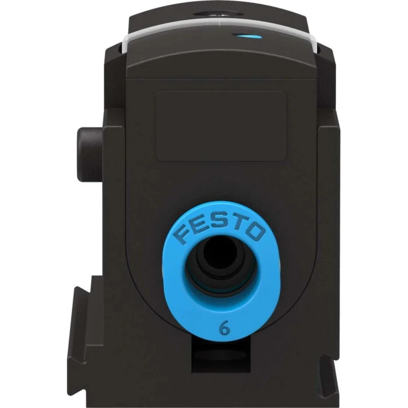 Festo Pneumatic Pressure Sensor 15V DC, 30V DC, IP40, 0 bar, 50°C 