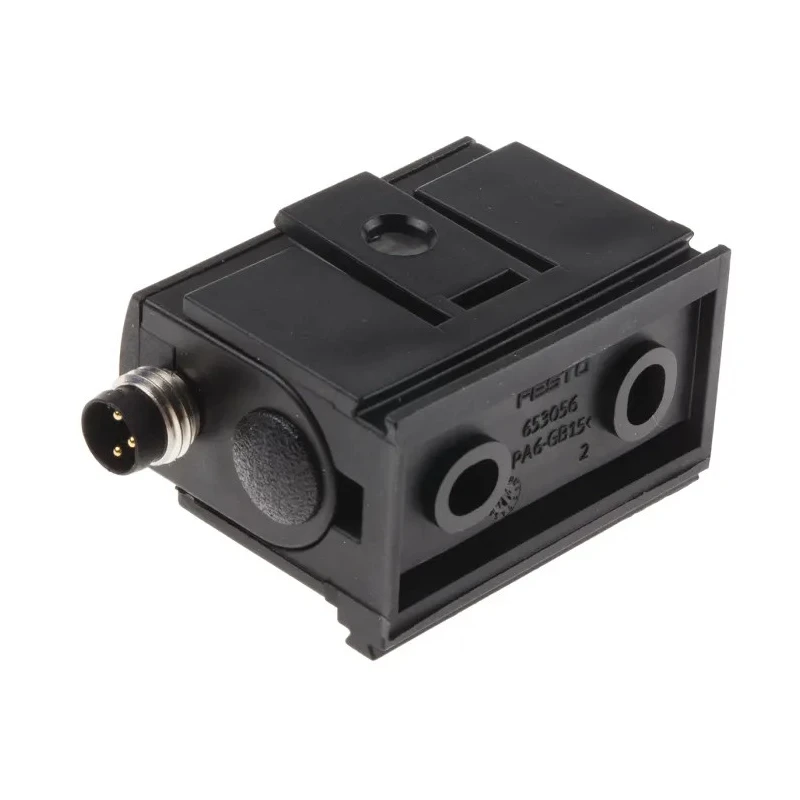 Festo Pneumatic Pressure Sensor 15V DC, 30V DC, IP40, 0 bar, 50°C 