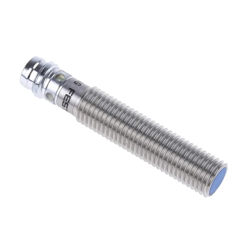 Festo Threaded Barrel Inductive Proximity Sensor M8 PNP 1.5mm Detection Range 30V DC 200mA SIEN-M8B-PS-S-L
