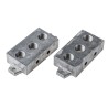 Festo NEV series 3 Station G Manifold End Base for Standard Valves 3/8 in Aluminium NEV-1DA/DB-ISO