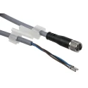 Festo NEBU Series Thermoplastic Polyurethane Sheath Cable M8 3-Pin Socket Connector 10m Length NEBU-M8G3-K-10-LE3