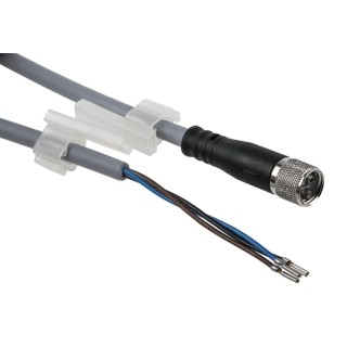 Festo NEBU Series Thermoplastic Polyurethane Sheath Cable M8 3-Pin Socket Connector 10m Length NEBU-M8G3-K-10-LE3