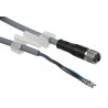 Festo NEBU Series Thermoplastic Polyurethane Sheath Cable M8 3-Pin Socket Connector 10m Length NEBU-M8G3-K-10-LE3