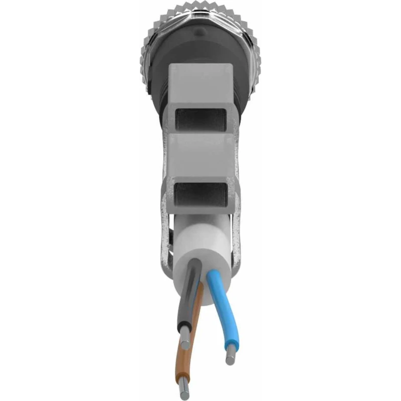 Festo NEBU Series Thermoplastic Polyurethane Sheath Cable M8 3-Pin Socket Connector 10m Length NEBU-M8G3-K-10-LE3
