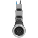 Festo NEBU Series Thermoplastic Polyurethane Sheath Cable M8 3-Pin Socket Connector 10m Length NEBU-M8G3-K-10-LE3
