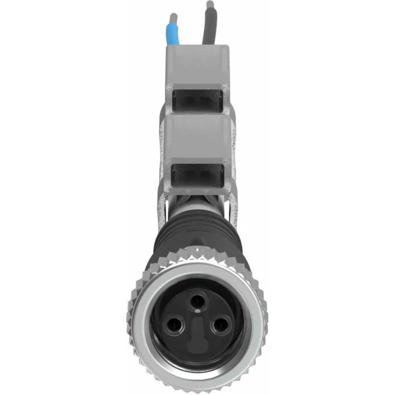 Festo NEBU Series Thermoplastic Polyurethane Sheath Cable M8 3-Pin Socket Connector 10m Length NEBU-M8G3-K-10-LE3
