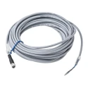 Festo NEBU Series Thermoplastic Polyurethane Sheath Cable M8 3-Pin Socket Connector 10m Length NEBU-M8G3-K-10-LE3