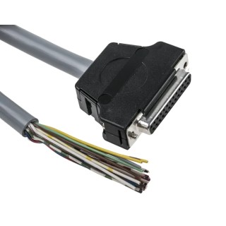Festo NEBV Series High-Quality Cable Lead for Multi Pin Plug Connection 5m Length NEBV-S1G25-K-5-N-LE25-S6