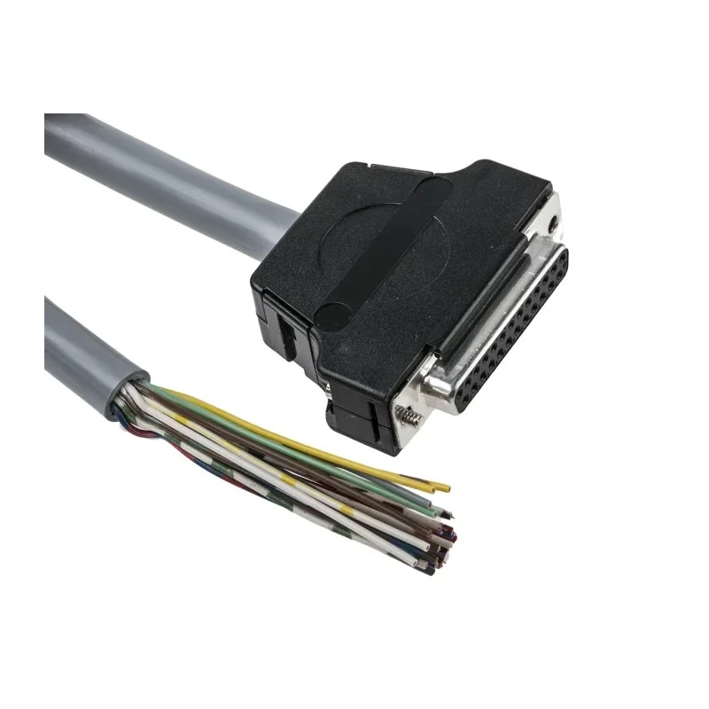 Festo NEBV Series High-Quality Cable Lead for Multi Pin Plug Connection 5m Length NEBV-S1G25-K-5-N-LE25-S6