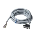 Festo NEBV Series High-Quality Cable Lead for Multi Pin Plug Connection 5m Length NEBV-S1G25-K-5-N-LE25-S6