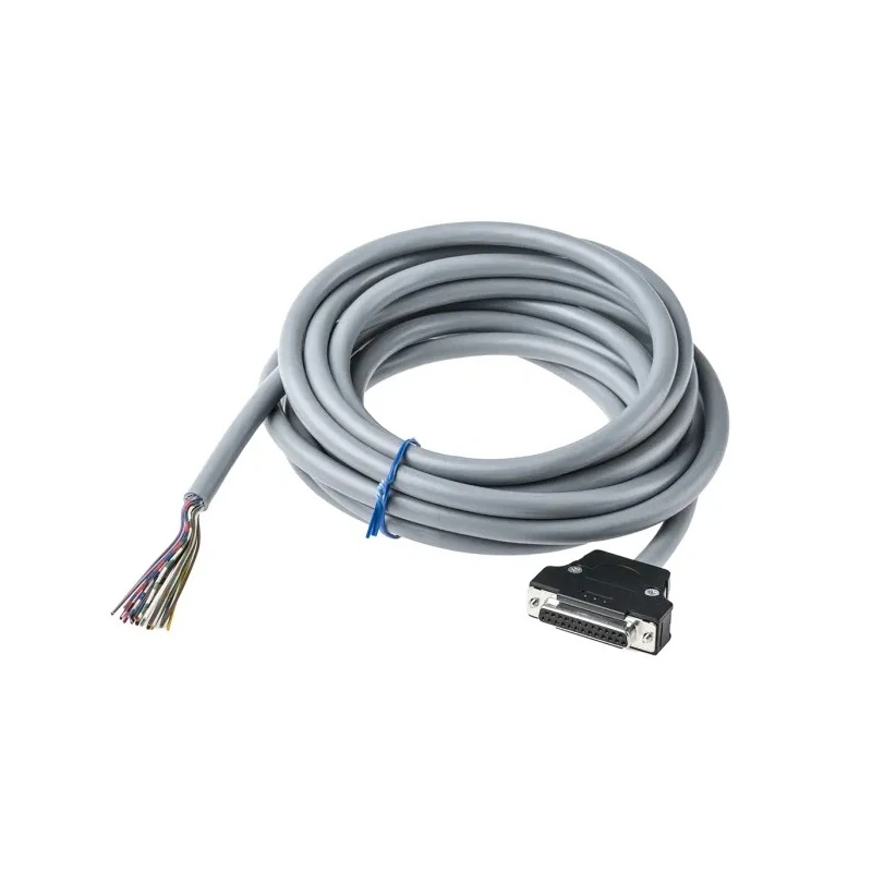 Festo NEBV Series High-Quality Cable Lead for Multi Pin Plug Connection 5m Length NEBV-S1G25-K-5-N-LE25-S6