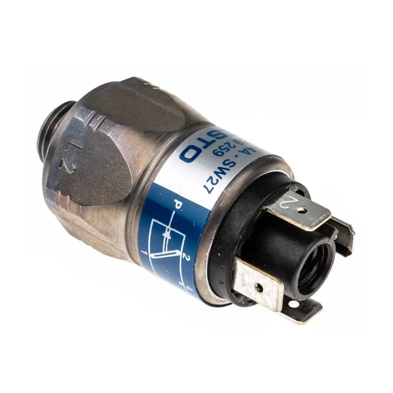 Festo Industrial Pneumatic Pressure Switch 1 bar to 10 bar IP65 250V PEV-1/4-A-SW27