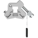 Festo Sensor Mounting Kit SMBR Series For Use With SMAT Series Position Transmitter SMBR-8-8/100-S6