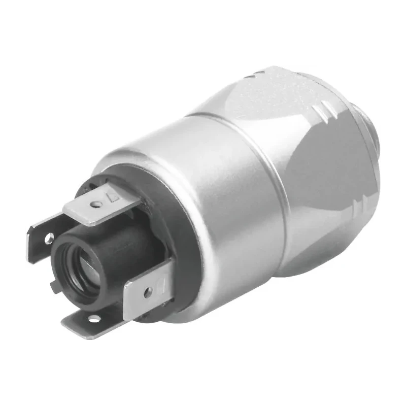 Festo Industrial Pneumatic Pressure Switch 1 bar to 10 bar IP65 250V PEV-1/4-A-SW27