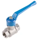 Festo Brass Threaded 2/2-Way and 3/2-Way Ball Piston Spool Valve, G 1 Bar, Aluminium Handle QH-3/8
