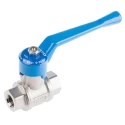 Festo Brass Threaded 2/2-Way and 3/2-Way Ball Valve, 1/4 in G Thread, Aluminium Handle, 1 bar, 180°C QH-1/4