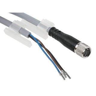 Festo NEBU Series Cable Lead M8 Connector Plug 5m Length For Use With Energy Chain NEBU-M8G3-K-5-LE3