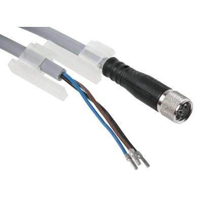 Festo NEBU Series Cable Lead M8 Connector Plug 5m Length For Use With Energy Chain NEBU-M8G3-K-5-LE3