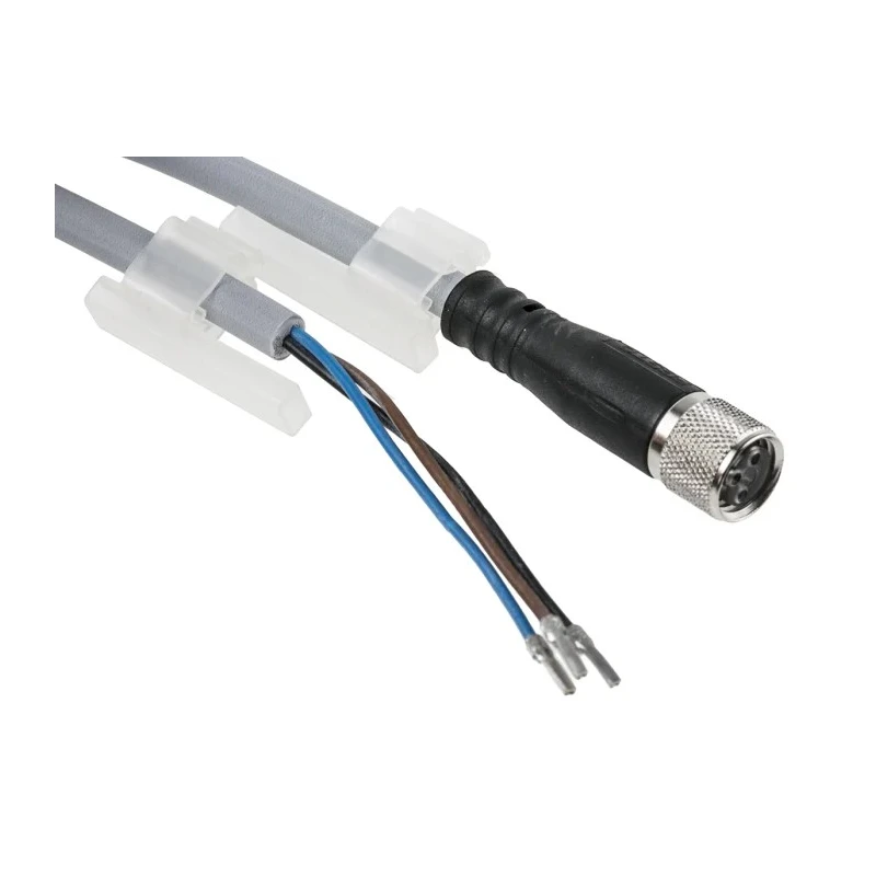 Festo NEBU Series Cable Lead M8 Connector Plug 5m Length For Use With Energy Chain NEBU-M8G3-K-5-LE3