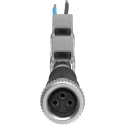 Festo NEBU Series Cable Lead M8 Connector Plug 5m Length For Use With Energy Chain NEBU-M8G3-K-5-LE3