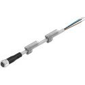 Festo NEBU Series Cable Lead M8 Connector Plug 5m Length For Use With Energy Chain NEBU-M8G3-K-5-LE3