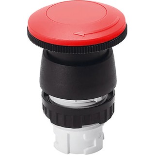 Festo Push Button Pneumatic Manual Control Valve SV Series, M M22 x 1.5, Red Button PR-22-RT