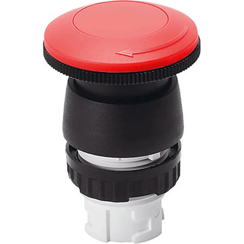 Festo Push Button Pneumatic Manual Control Valve SV Series, M M22 x 1.5, Red Button PR-22-RT