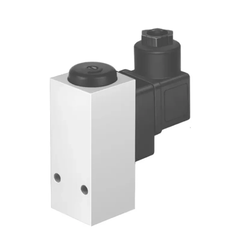 Festo Pneumatic Pressure Switch, 1/4 in Port, 1 bar to 12 bar, 125 V, 5 A, IP65, Through Hole Mount, Model PEV-1/4-B