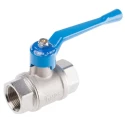 Festo Brass Threaded 2/2-Way and 3/2-Way Bistable Ball Valve, Brass Body, Aluminium Handle, G Thread, 1 Bar, Model QH-1