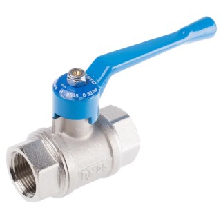 Festo Brass Threaded 2/2-Way and 3/2-Way Bistable Ball Valve, Brass Body, Aluminium Handle, G Thread, 1 Bar, Model QH-1