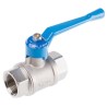Festo Brass Threaded 2/2-Way and 3/2-Way Bistable Ball Valve, Brass Body, Aluminium Handle, G Thread, 1 Bar, Model QH-1