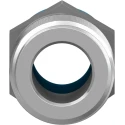 Festo Pneumatic Fitting 12mm Push-in, Male, 1/2 in R Threaded Connection QS-1/2-12
