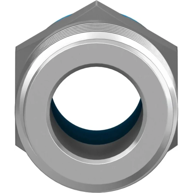 Festo Pneumatic Fitting 12mm Push-in, Male, 1/2 in R Threaded Connection QS-1/2-12