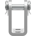 Festo Foot Mount For Use With ADVUL Compact Cylinder Bore Sizes 12mm and 16mm LBN-12/16