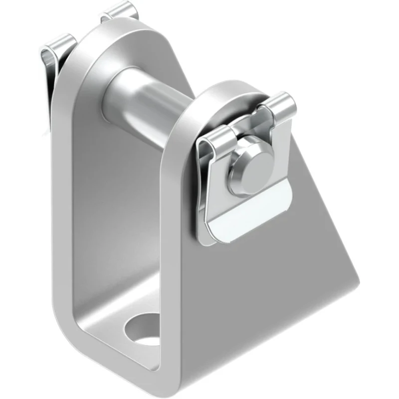 Festo Foot Mount For Use With ADVUL Compact Cylinder Bore Sizes 12mm and 16mm LBN-12/16
