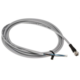Festo NEBU Series Pneumatic Sensor Cable Lead M8x1 Male Connector Open End Cable 2.5m Length NEBU-M8G3-K-2.5-LE3