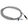 Festo NEBU Series Pneumatic Sensor Cable Lead M8x1 Male Connector Open End Cable 2.5m Length NEBU-M8G3-K-2.5-LE3