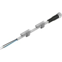 Festo NEBU Series Pneumatic Sensor Cable Lead M8x1 Male Connector Open End Cable 2.5m Length NEBU-M8G3-K-2.5-LE3
