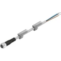 Festo NEBU Series Pneumatic Sensor Cable Lead M8x1 Male Connector Open End Cable 2.5m Length NEBU-M8G3-K-2.5-LE3
