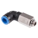 Festo Nickel Plated Brass Pneumatic Fitting Male G 1/4 Push-in 12mm QSLL-G1/4-12