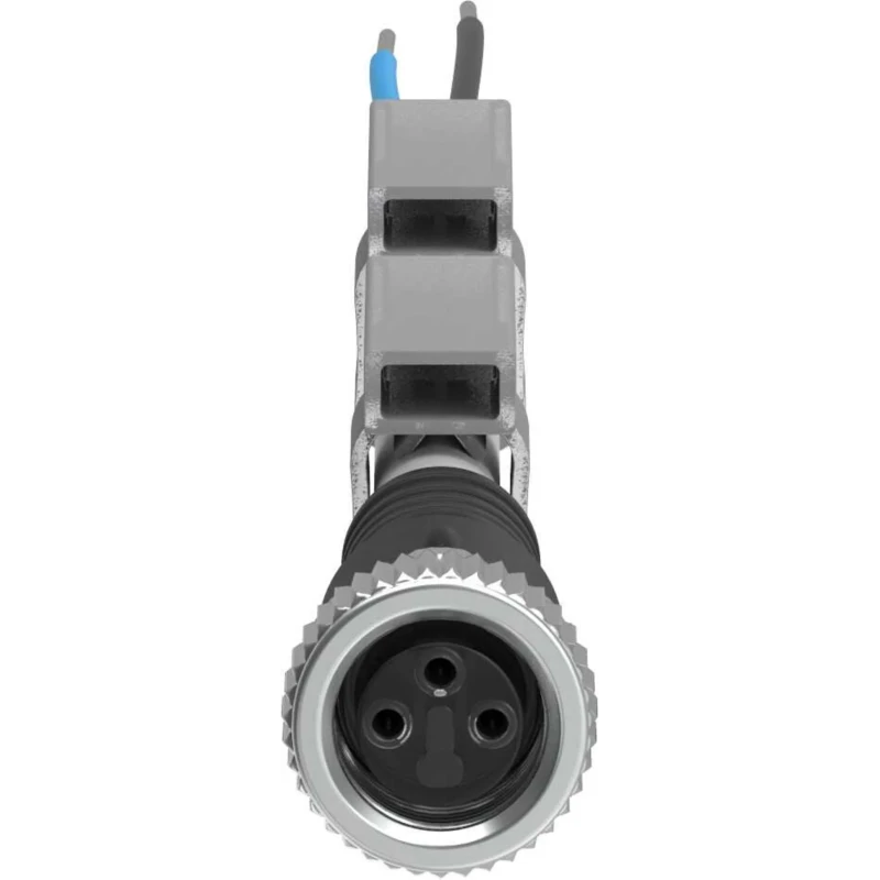 Festo NEBU Series Pneumatic Sensor Cable Lead M8x1 Male Connector Open End Cable 2.5m Length NEBU-M8G3-K-2.5-LE3