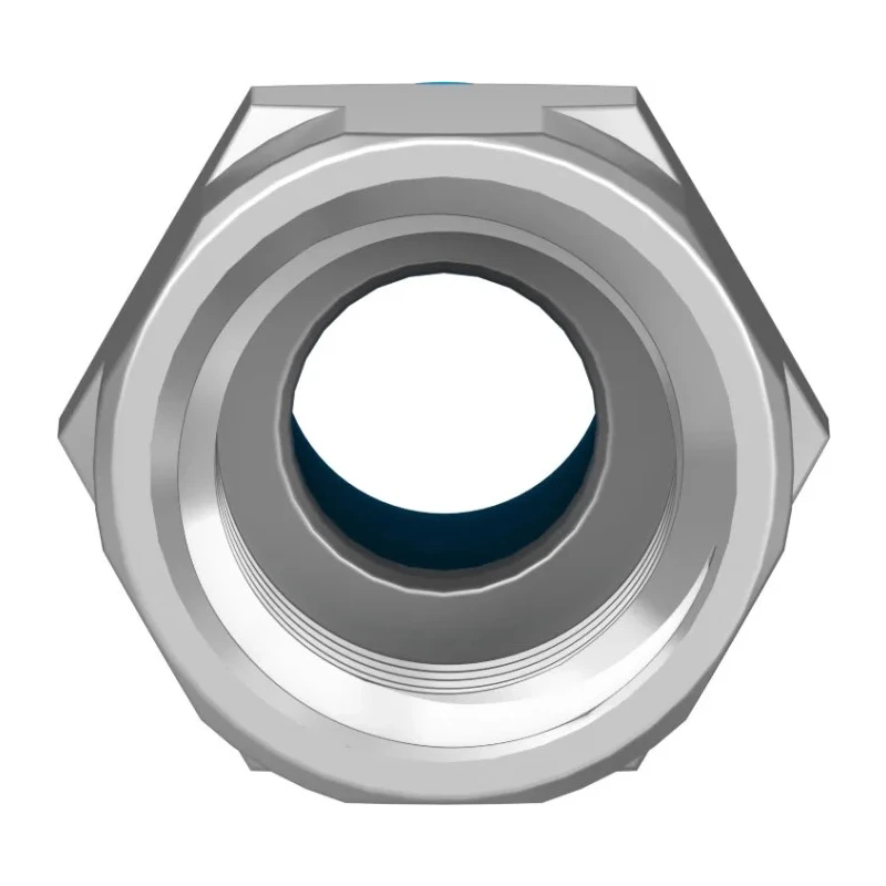 Festo Pneumatic Fitting Push-in 12mm to G 1/2 Female Threaded Adaptor Nickel-Plated Brass 14 bar 80°C QSF-1/2-12-B