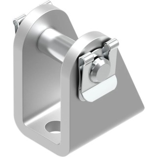 Festo Pneumatic Cylinder Foot Mount for ADVUL Compact Cylinder Bore Sizes 20mm and 25mm LBN-20/25