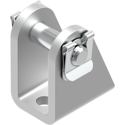 Festo Pneumatic Cylinder Foot Mount for ADVUL Compact Cylinder Bore Sizes 20mm and 25mm LBN-20/25