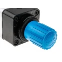 Festo Pneumatic Regulator LRP Series G 1/4 Inlet Connection 12 Bar Max Operating Pressure Aluminium Body LRP-1/4-10
