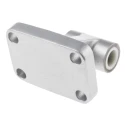 Festo Pneumatic Cylinder Foot LNG-80 for Use with ADVUL Compact Cylinder LNG-80