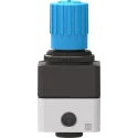 Festo Pneumatic Regulator LRP Series G 1/4 Inlet Connection 12 Bar Max Operating Pressure Aluminium Body LRP-1/4-10