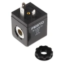 Festo 24V dc Solenoid Coil, 6.8W, MD-2 Series MD-2-24VDC-PA